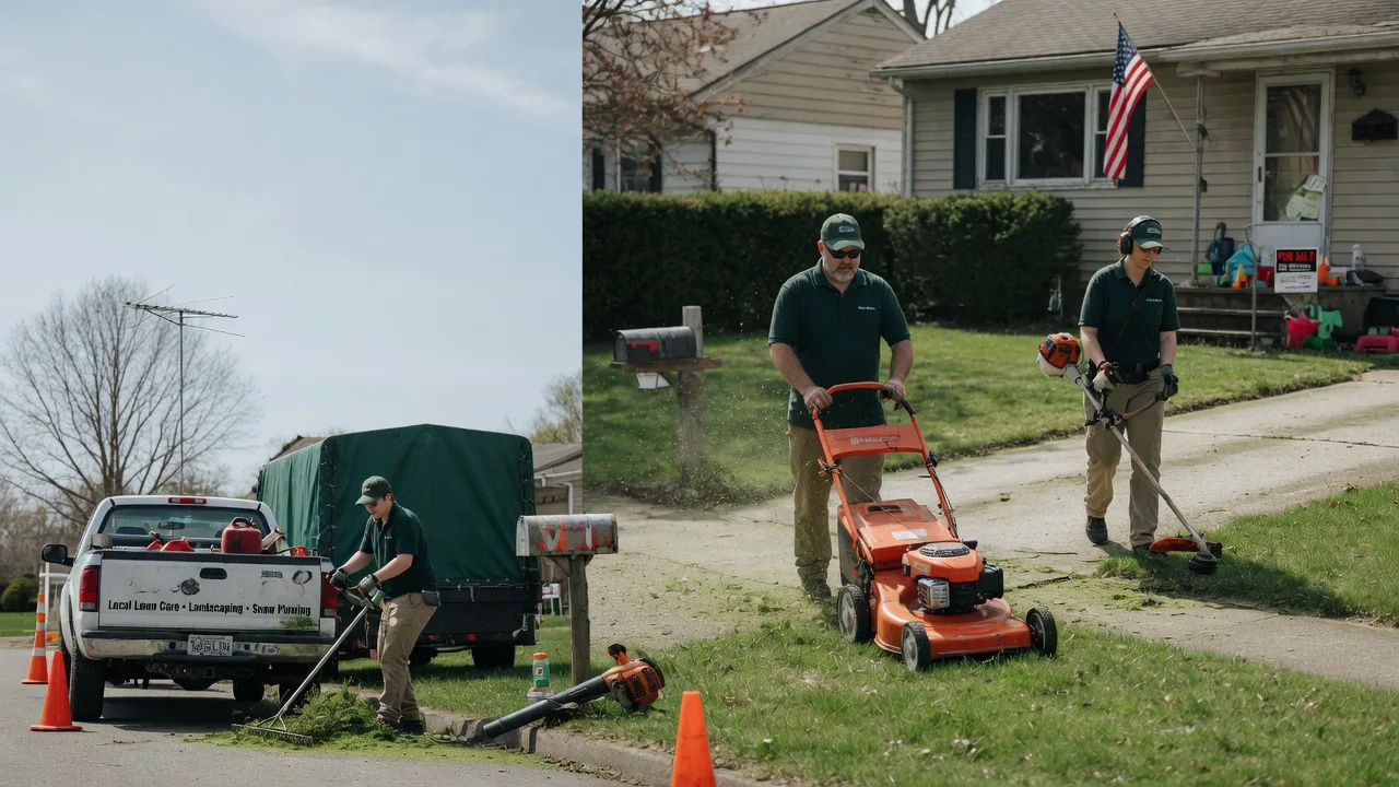 Lawn Care Services By Expert Landscaper in Widen, WV near me